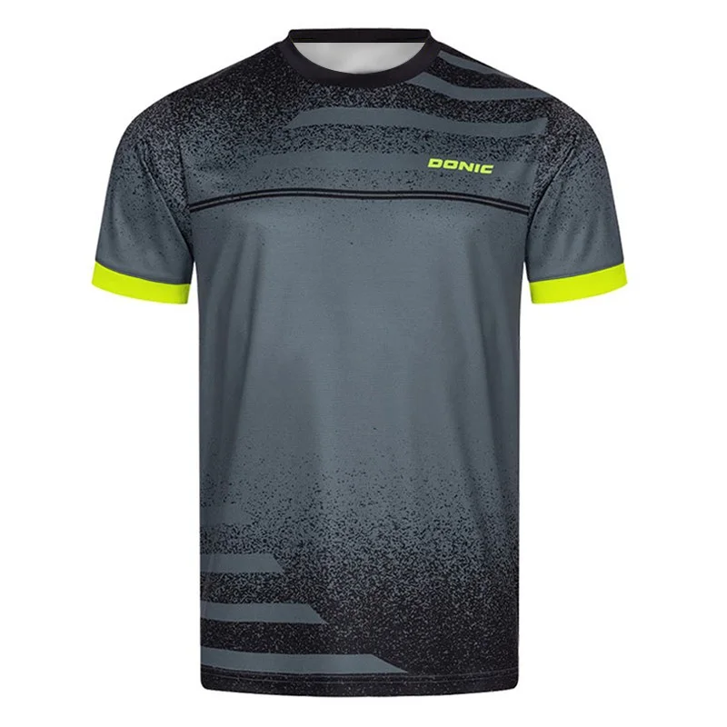 Table Tennis Club Jersey - Camiseta Deportiva Transpirable para Hombre, Diseño