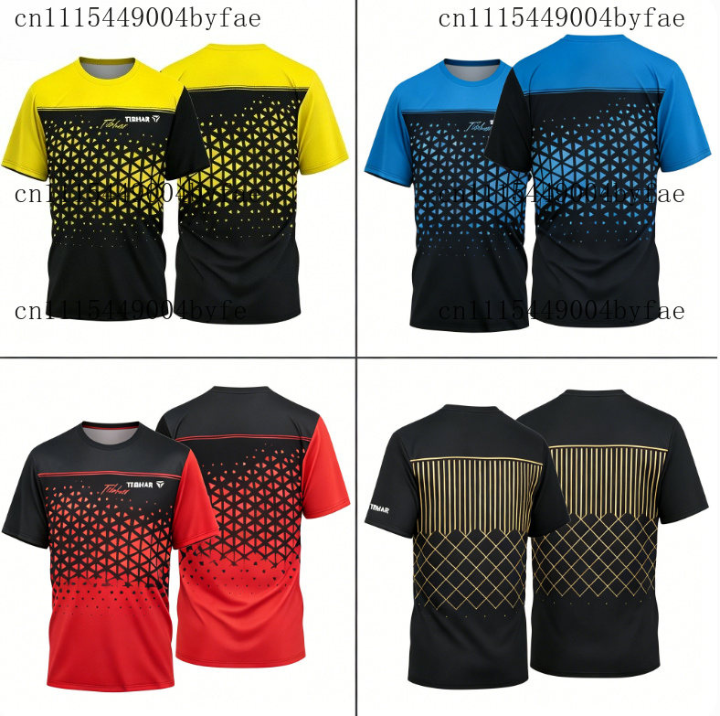 Table Tennis Club Jersey - Camiseta Deportiva Felix Lebrun 2026, de