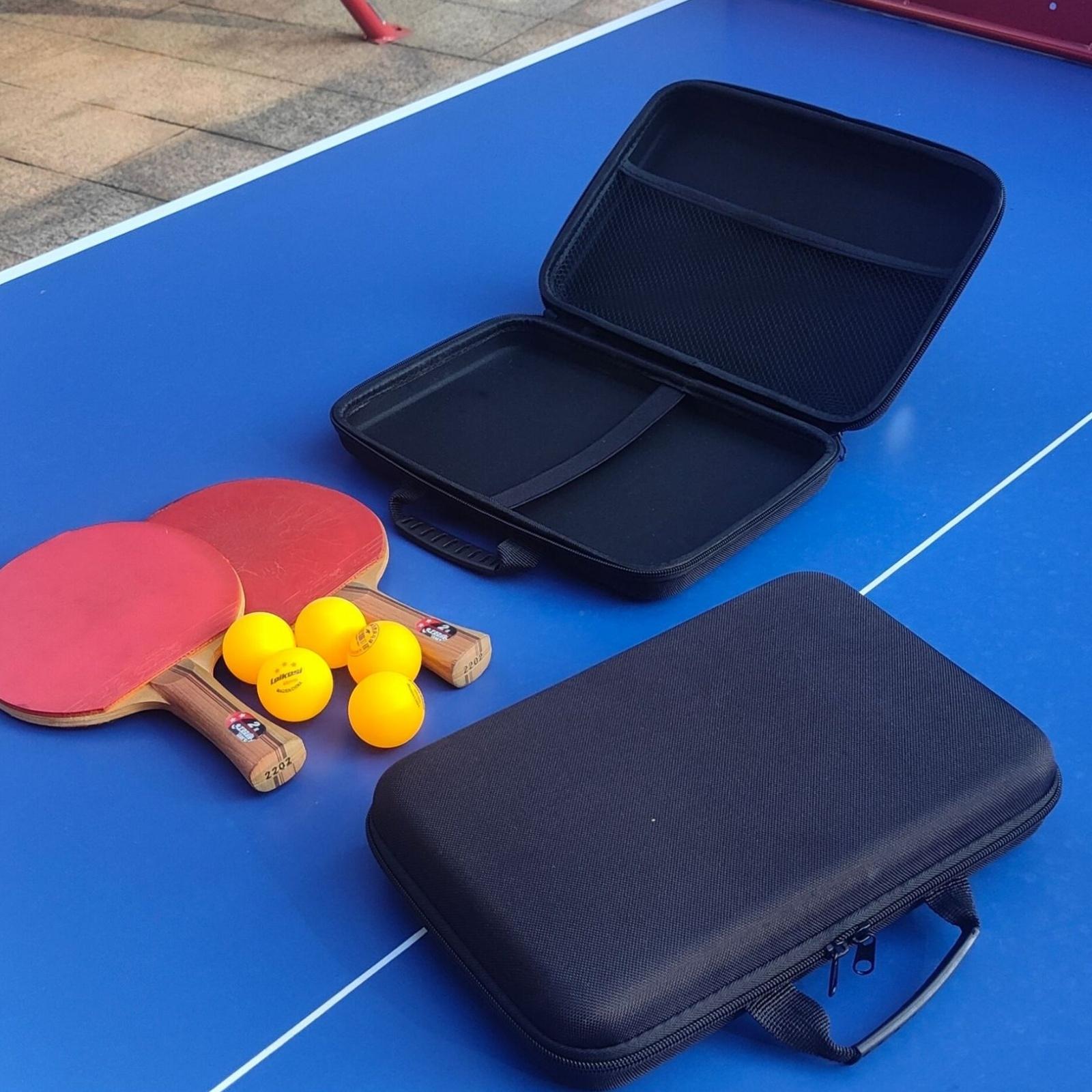 Table Tennis From - Estuche Protector para Raqueta de Pádel,