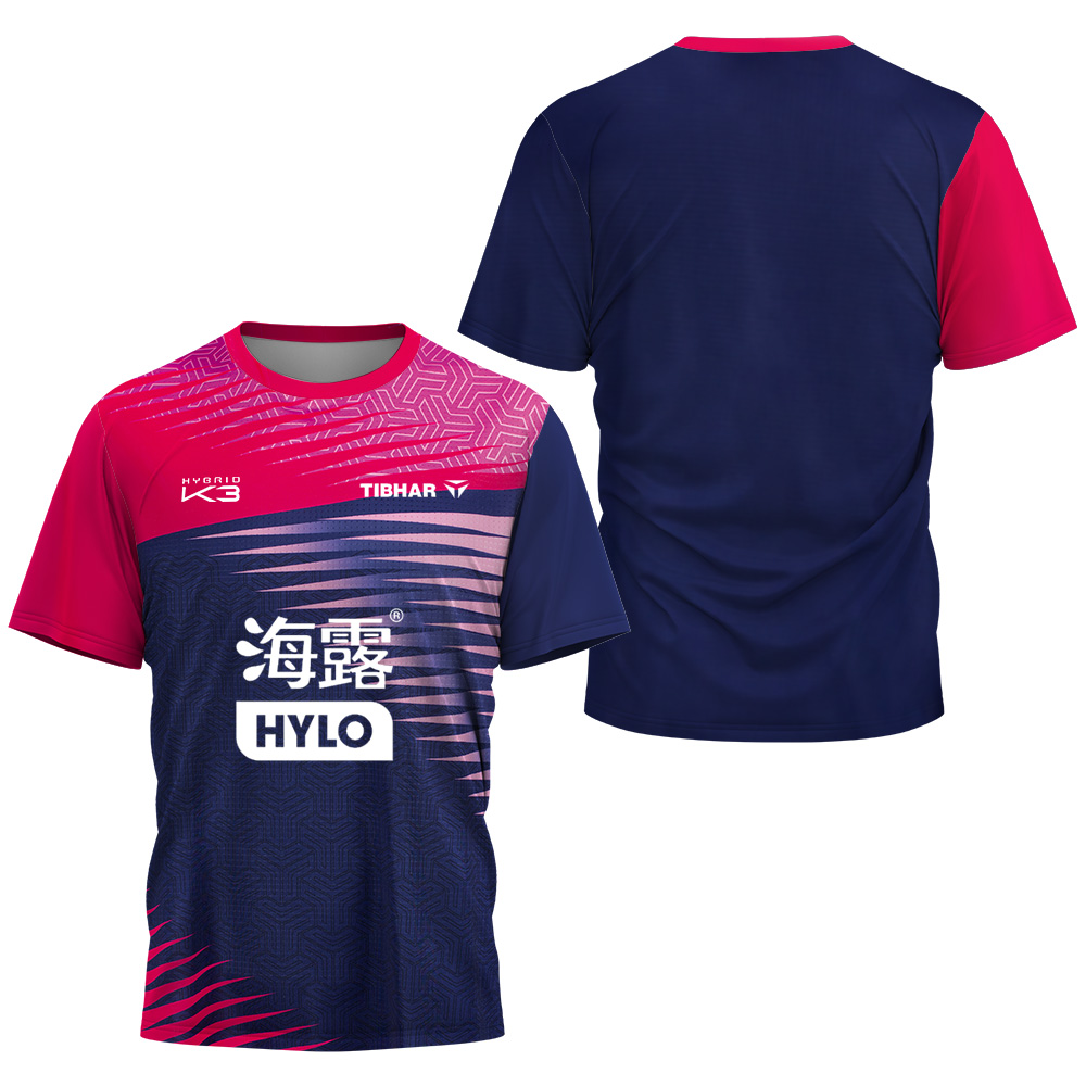Table Tennis Club Jersey - Camiseta Deportiva Felix Lebrun con Estampado