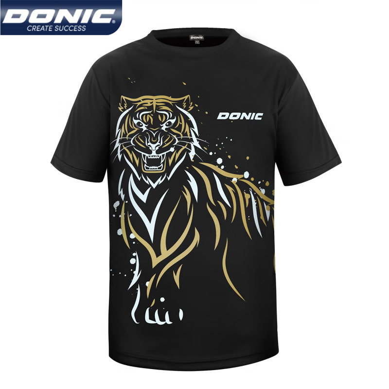 Table Tennis Club Jersey - DONIC-Camiseta de tenis de mesa para