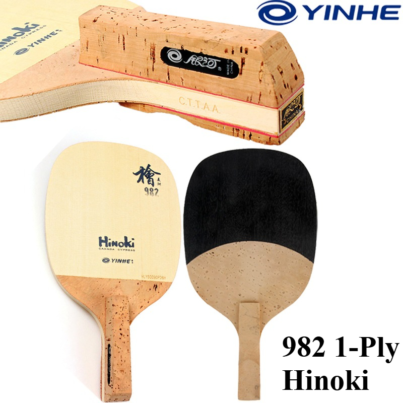 Table Tennis Table - YINHE 982 Pala de tenis de