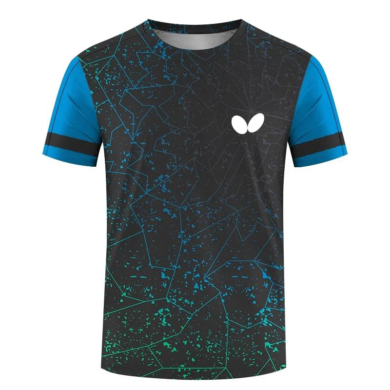 Table Tennis Club Jersey - Camiseta de manga corta y cuello
