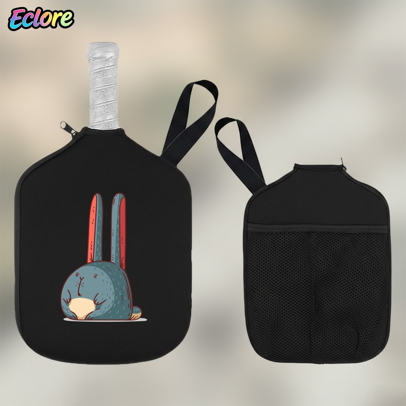 Table Tennis Table - Bolsa para Raqueta de Pickleball con