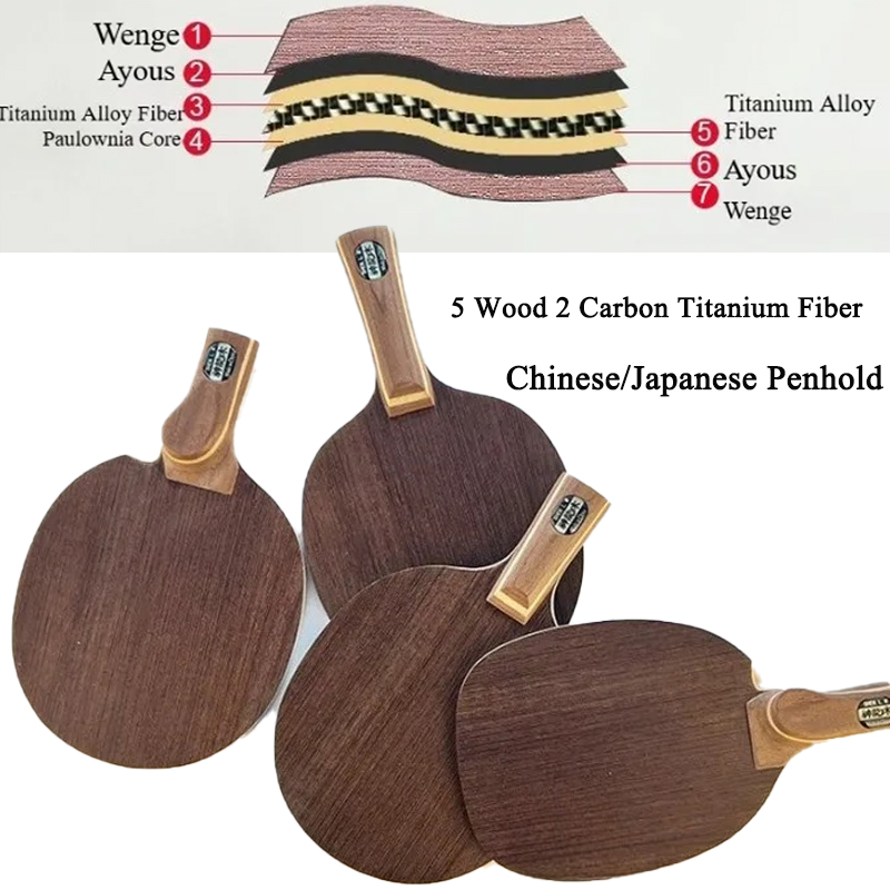 Table Tennis Table - Pala de Tenis de Mesa Profesional,