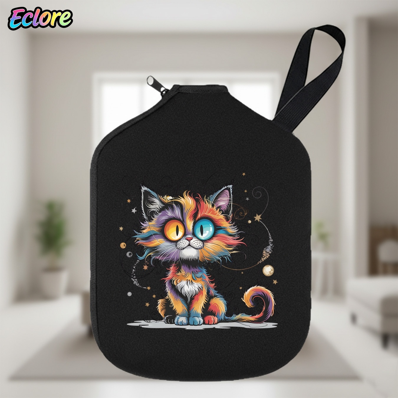 Table Tennis Table - Bolsa para Raqueta de Pickleball Galaxy