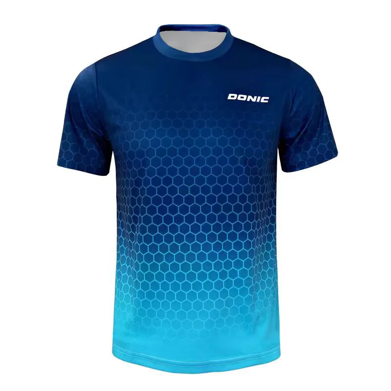 Camiseta Deportiva Transpirabl - Table Tennis Club Jersey reseña y precio