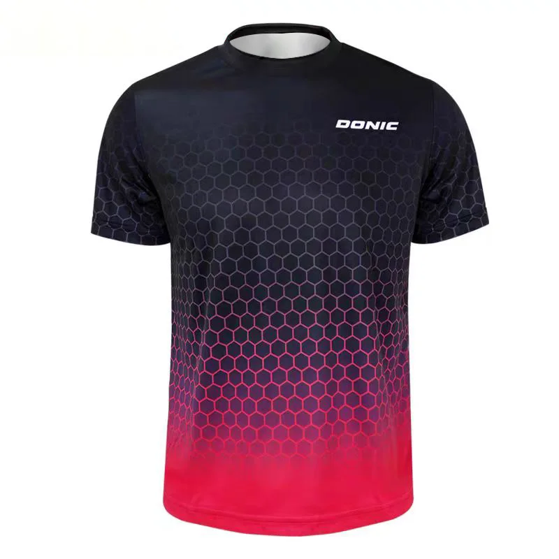 Camiseta Deportiva Transpirabl - Table Tennis Club Jersey reseña y precio
