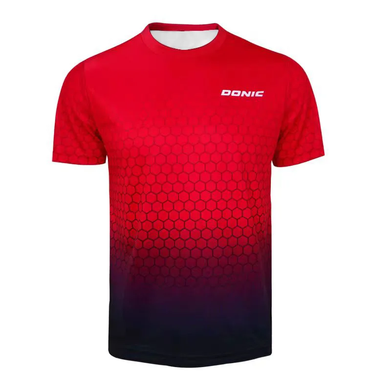 Camiseta Deportiva Transpirabl - Table Tennis Club Jersey reseña y precio