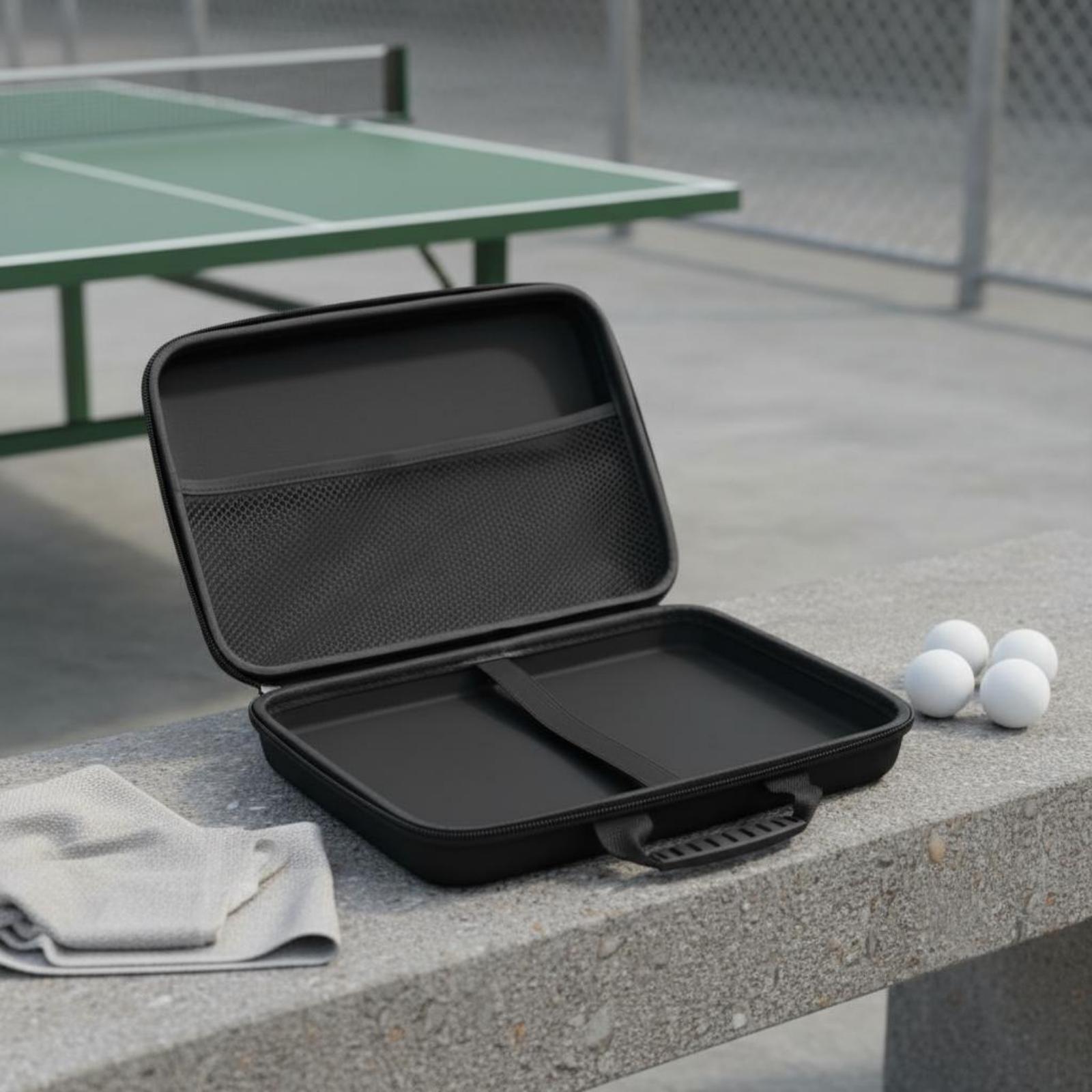 Estuche Protector para Raqueta - Table Tennis From reseña y precio