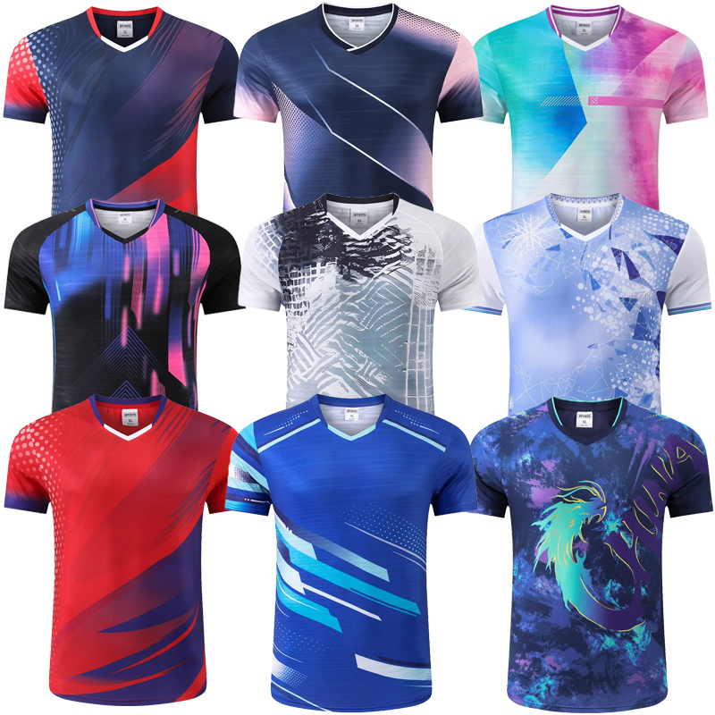 Camiseta de tenis de mesa con  - Table Tennis Club Jersey reseña y precio