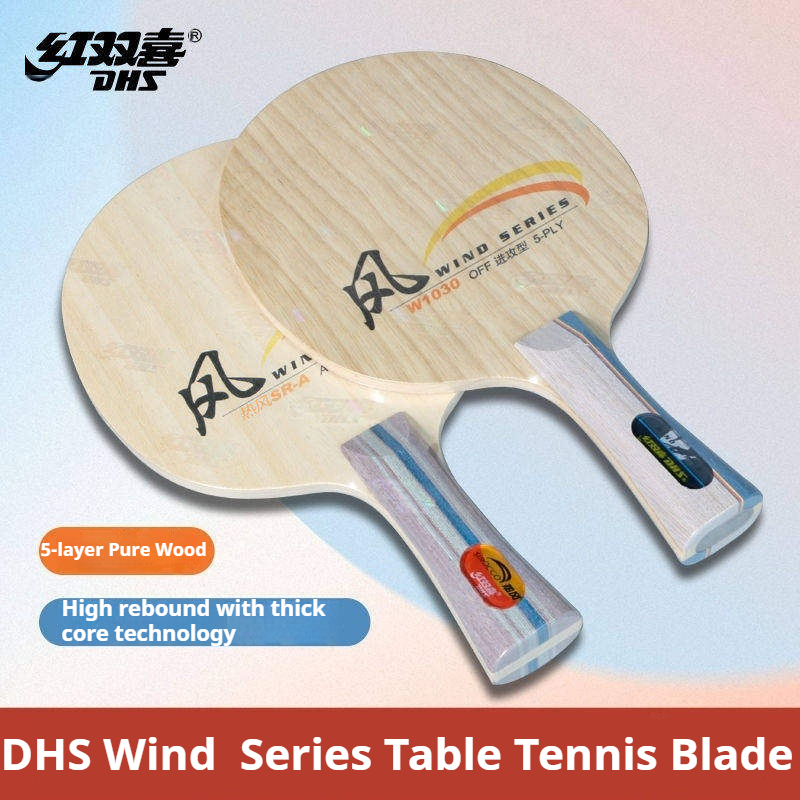 Raqueta de Tenis de Mesa DHS W - Table Tennis Table reseña y precio