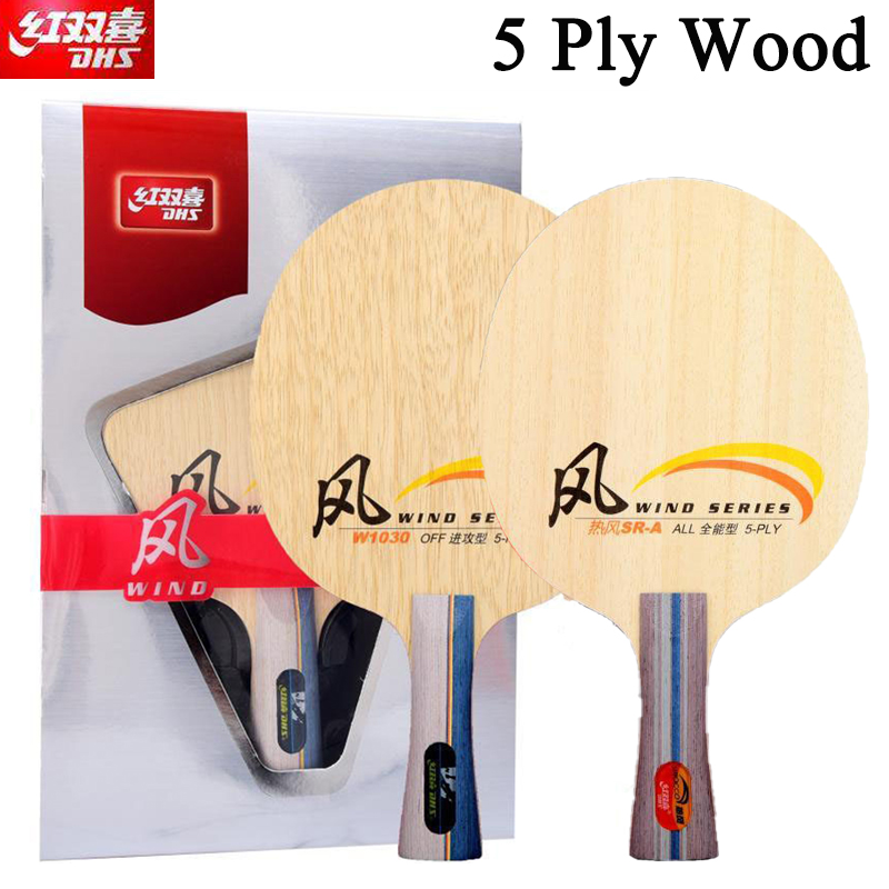 Raqueta de Tenis de Mesa DHS W - Table Tennis Table reseña y precio