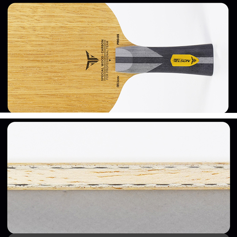 LOKI TELSON PRO-05 Pala de Ten - Table Tennis Paddle reseña y precio