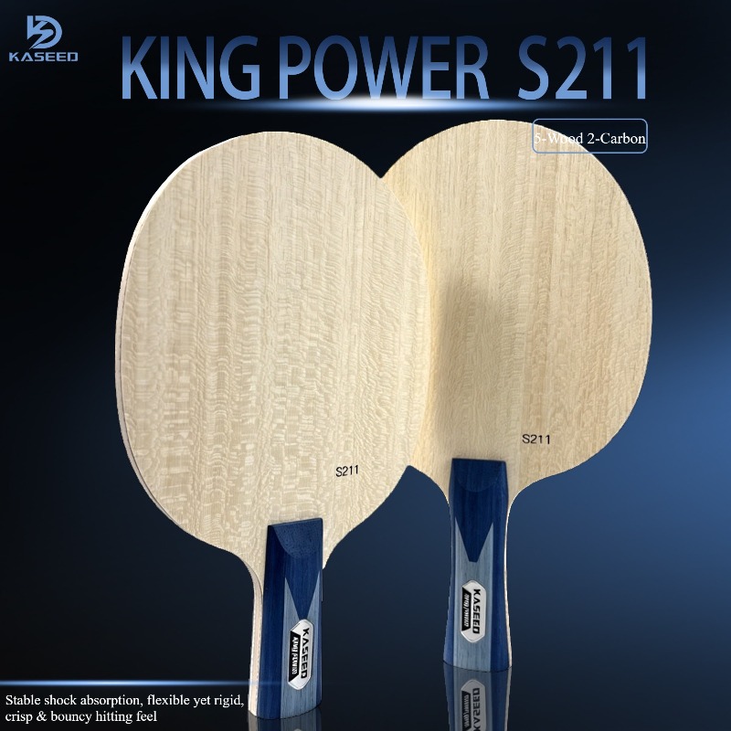 KASEED KING POWER S211 Pala de - Table Tennis Paddle reseña y precio