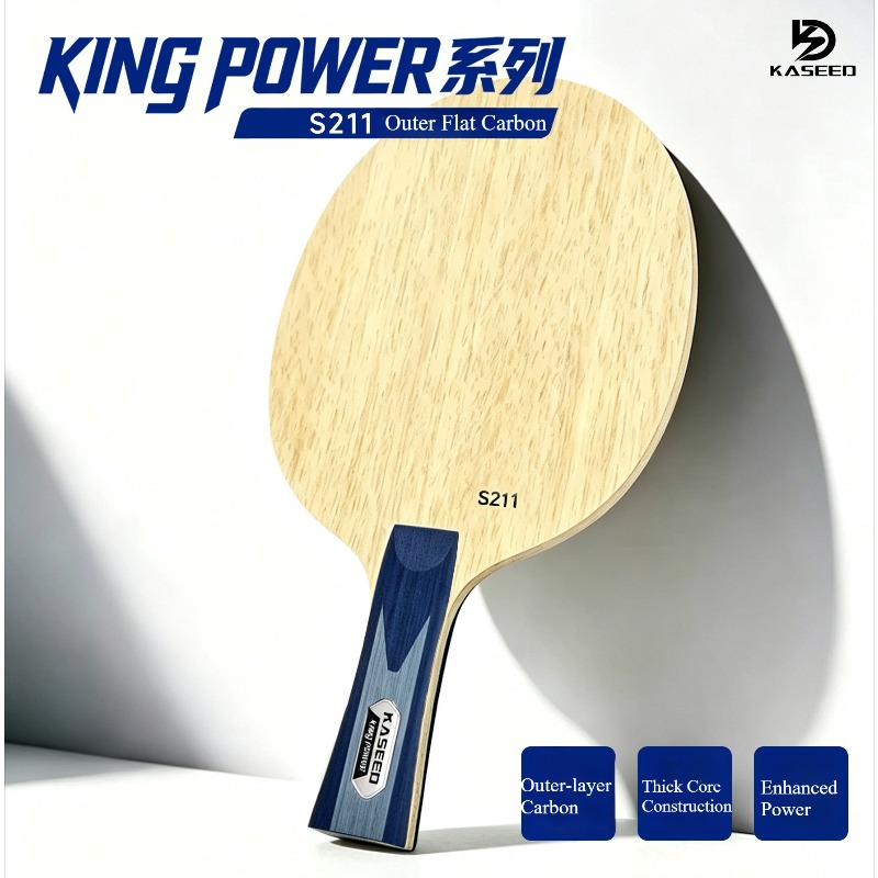 KASEED KING POWER S211 Pala de - Table Tennis Paddle reseña y precio