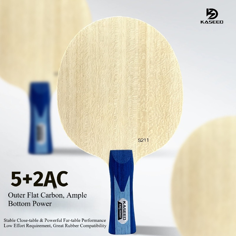 KASEED KING POWER S211 Pala de - Table Tennis Paddle reseña y precio
