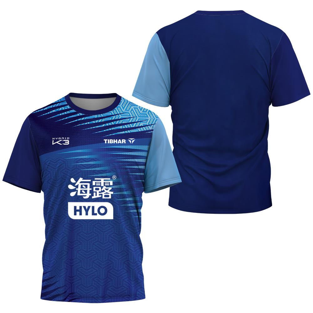 Camiseta Deportiva Felix Lebru - Table Tennis Club Jersey reseña y precio