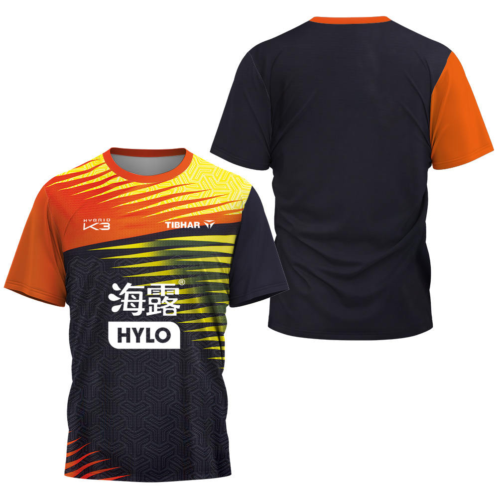 Camiseta Deportiva Felix Lebru - Table Tennis Club Jersey reseña y precio
