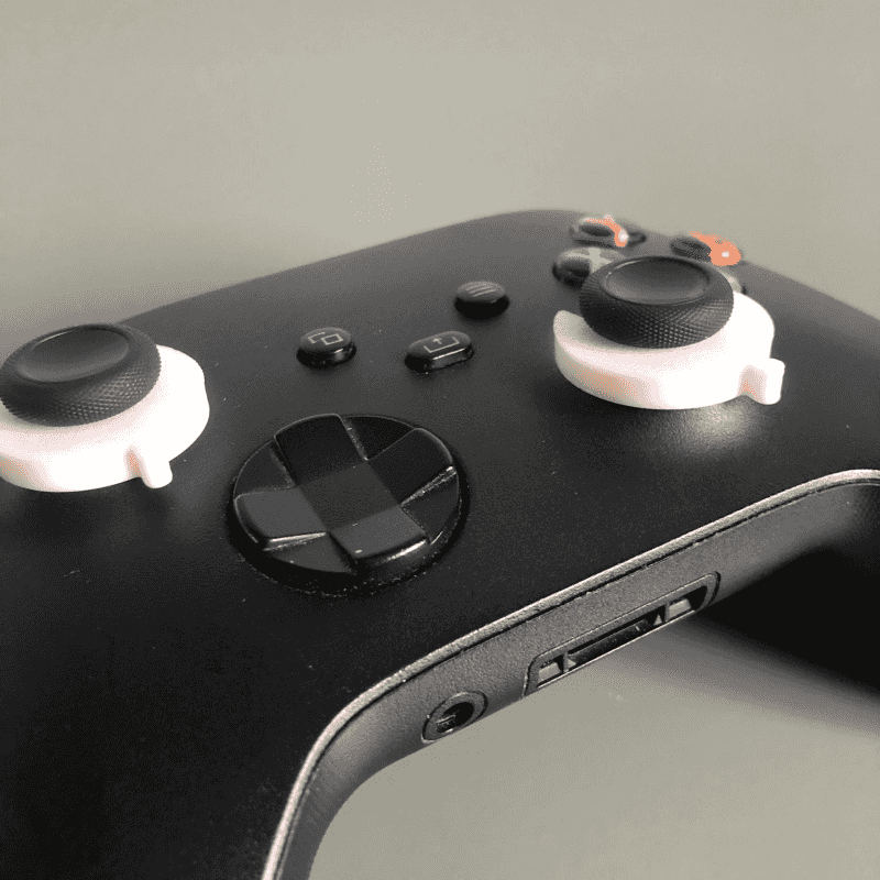 Protector de Joystick con Clip - Table Tennis Xbox reseña y precio
