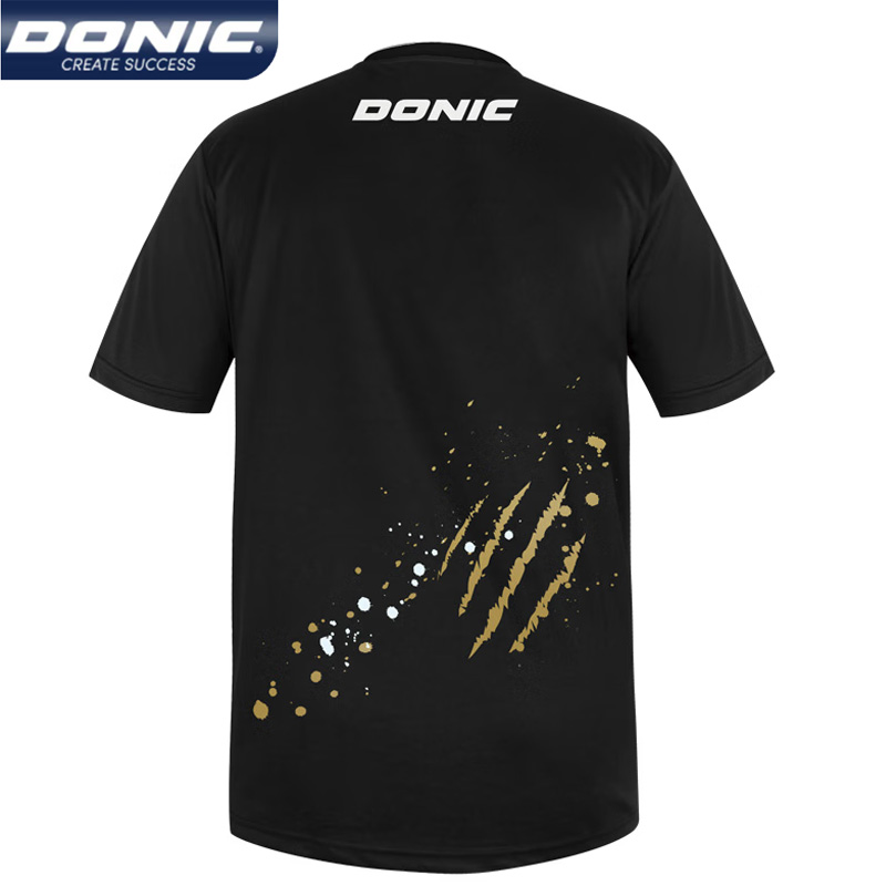 DONIC-Camiseta de tenis de mes - Table Tennis Club Jersey reseña y precio