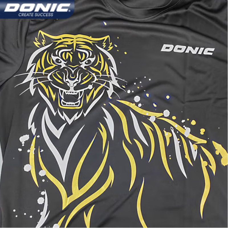 DONIC-Camiseta de tenis de mes - Table Tennis Club Jersey reseña y precio