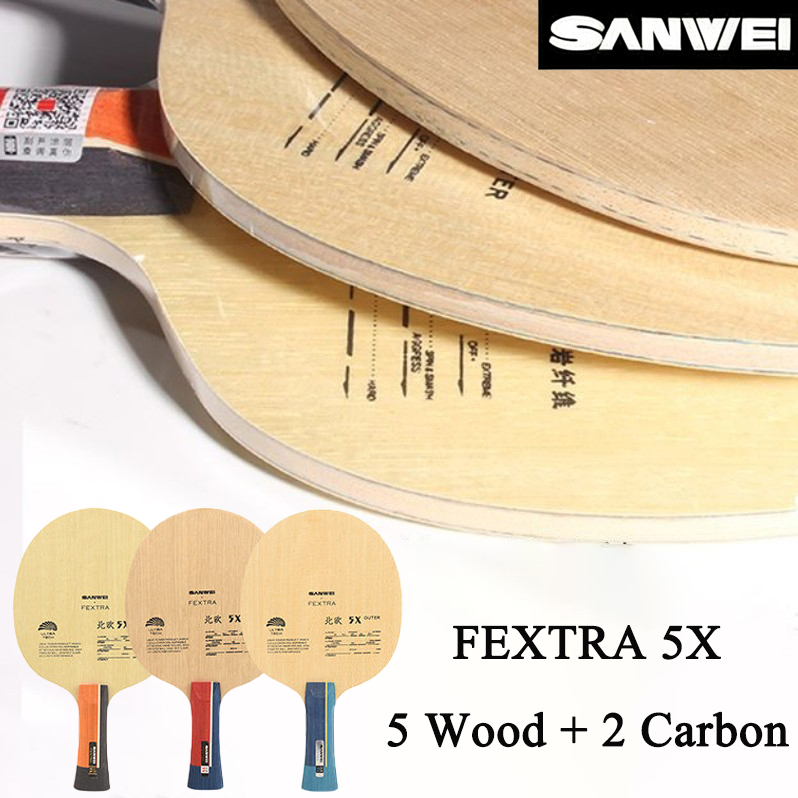 SANWEI FEXTRA 5X Pala de Tenis - Table Tennis Table reseña y precio