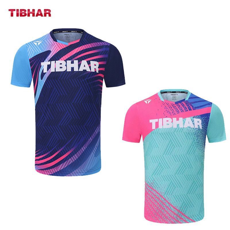 TIBHAR Dance 4.0 Camisa de ent - Table Tennis Club Jersey reseña y precio
