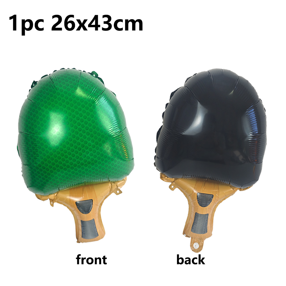 Globos de Aluminio con Forma d - Table Tennis From reseña y precio