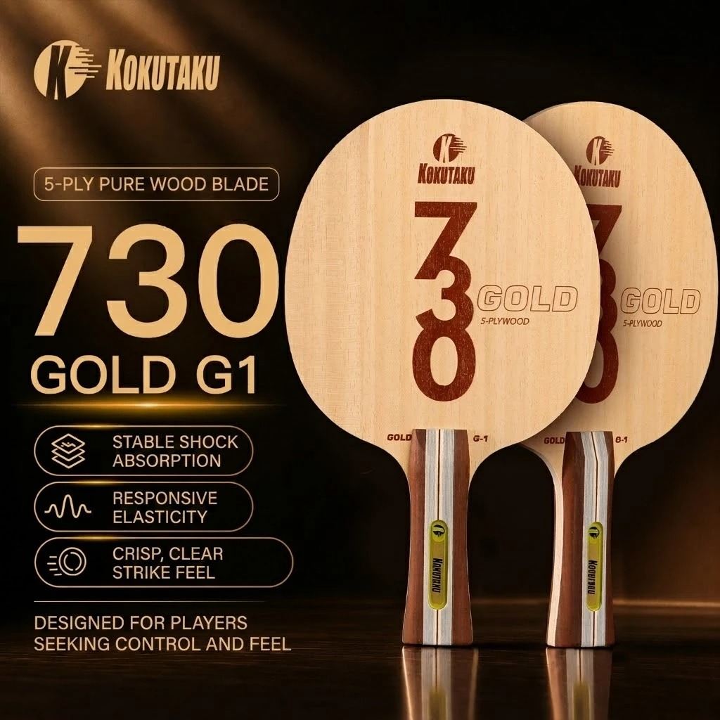 Pala de tenis de mesa Kokutaku - Table Tennis Table reseña y precio