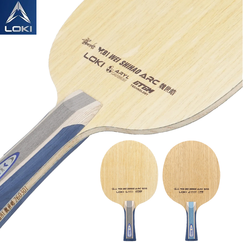 LOKI W81 Series Wei Shihao, Pa - Table Tennis Table reseña y precio