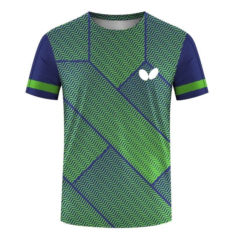 Camiseta de manga corta y cuel - Table Tennis Club Jersey reseña y precio