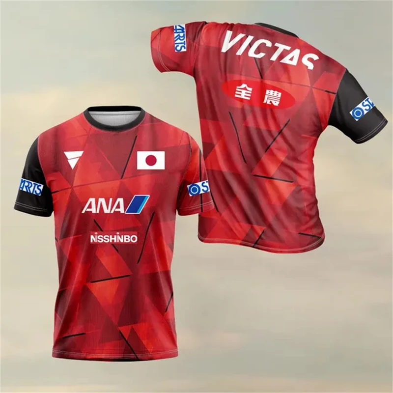 Tenis de hombre con estampado  - Table Tennis Club Jersey reseña y precio