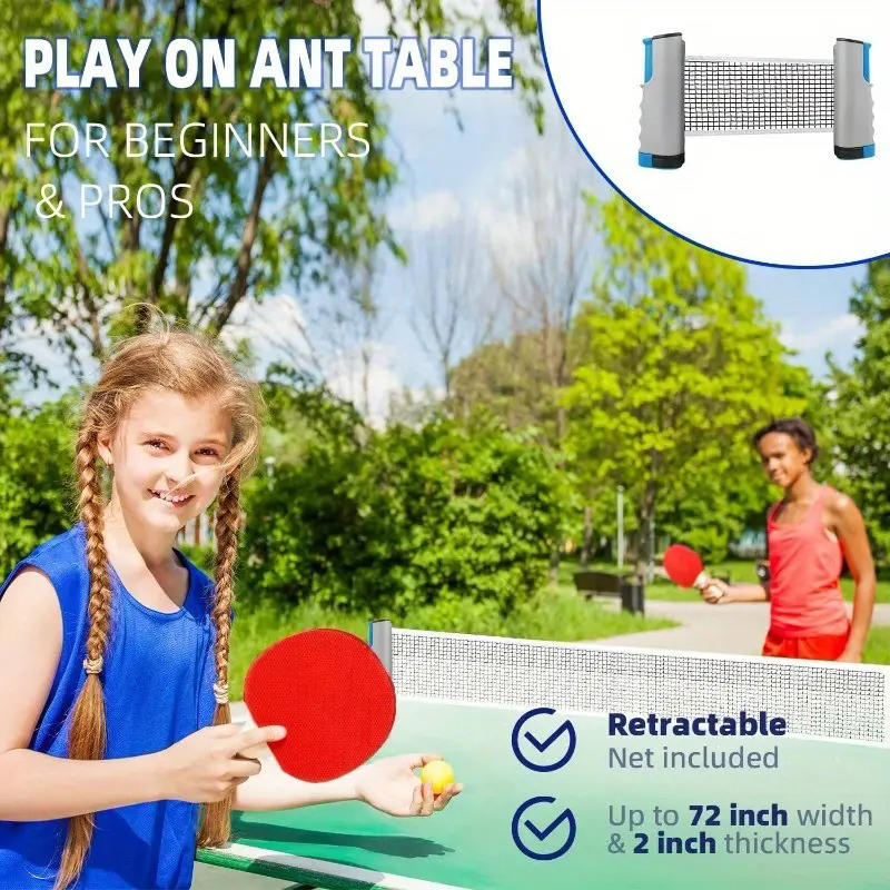 2026 Muy Popular Red de Tenis  - Table Tennis From reseña y precio
