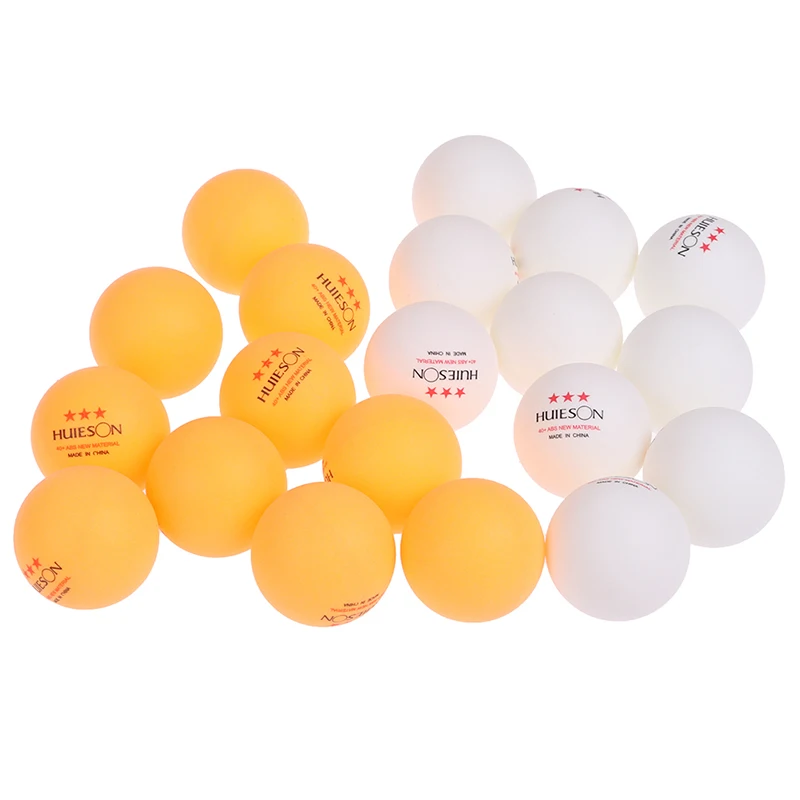 100 Piezas de Pelotas de Tenis - Table Tennis From reseña y precio