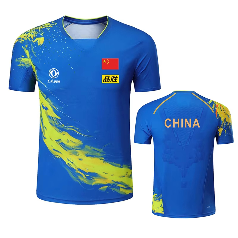 Camiseta con estampado de teni - Table Tennis Club Jersey reseña y precio