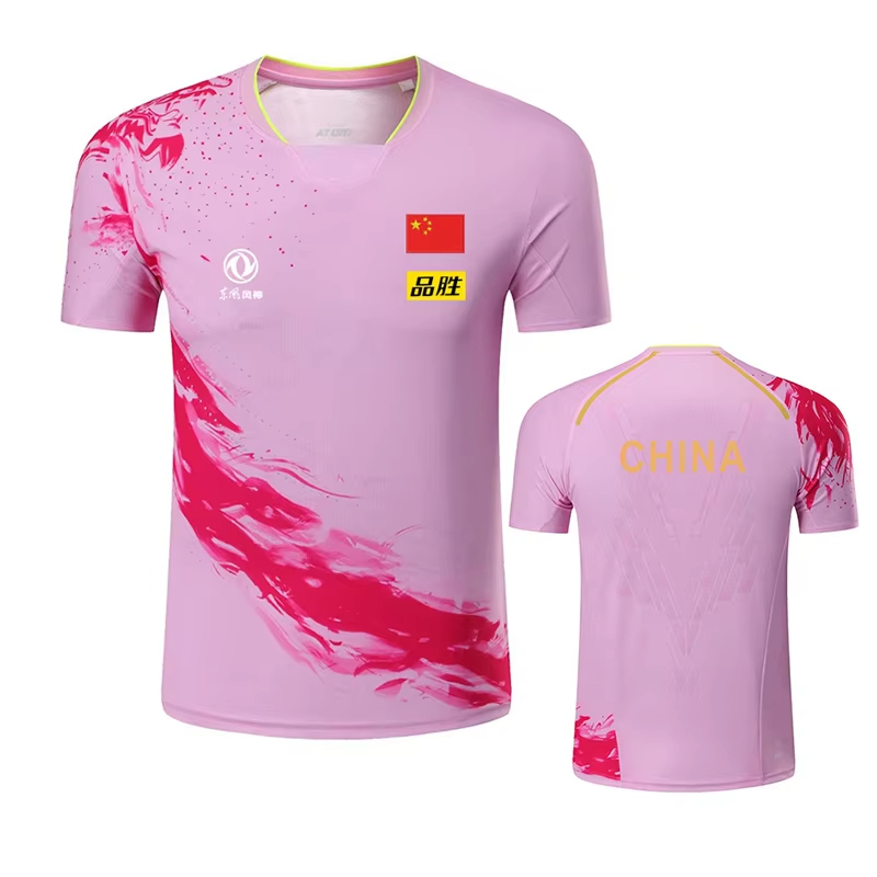 Camiseta con estampado de teni - Table Tennis Club Jersey reseña y precio