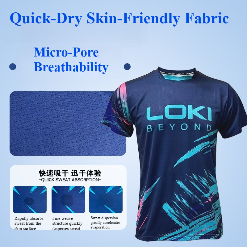 Camisetas de Tenis de Mesa LOK - Table Tennis Club Jersey reseña y precio