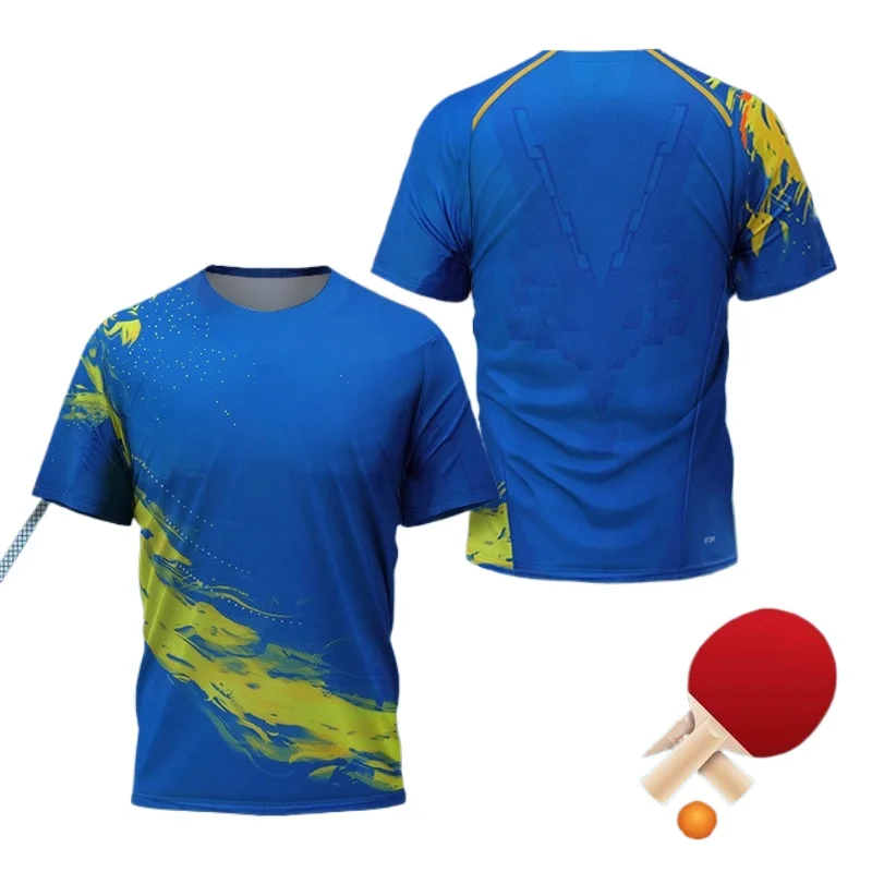 Camiseta con gráfico de tenis  - Table Tennis Club Jersey reseña y precio