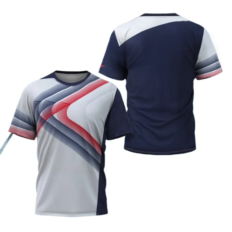 Camiseta con gráfico de tenis  - Table Tennis Club Jersey reseña y precio