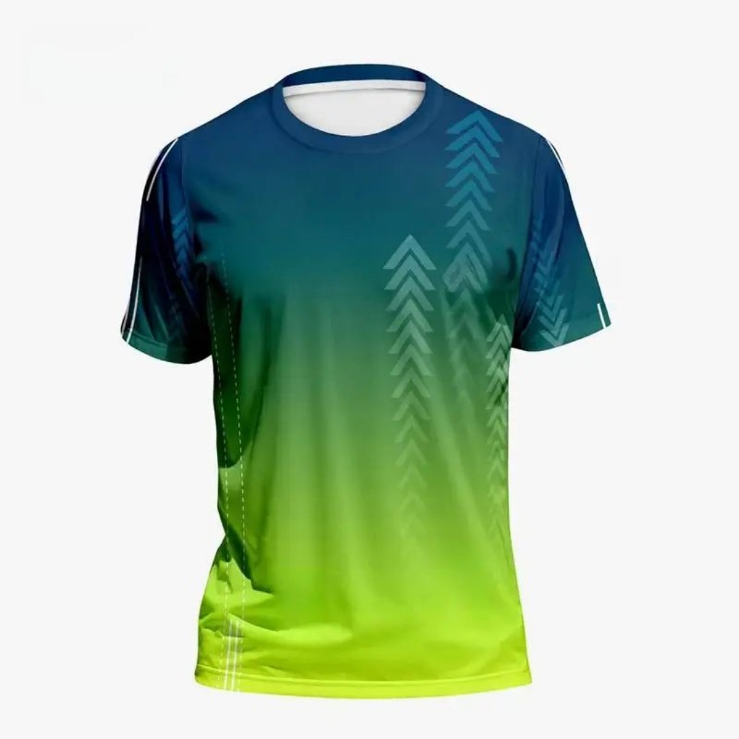 Camiseta de cuello redondo cóm - Table Tennis Club Jersey reseña y precio