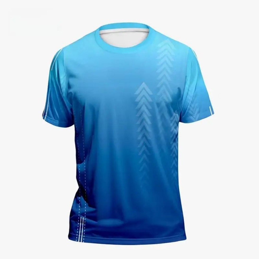 Camiseta de cuello redondo cóm - Table Tennis Club Jersey reseña y precio