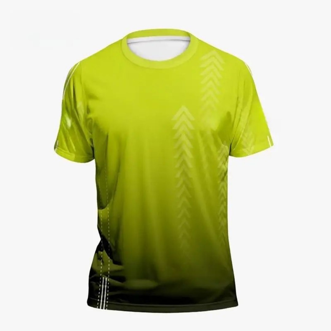 Camiseta de cuello redondo cóm - Table Tennis Club Jersey reseña y precio