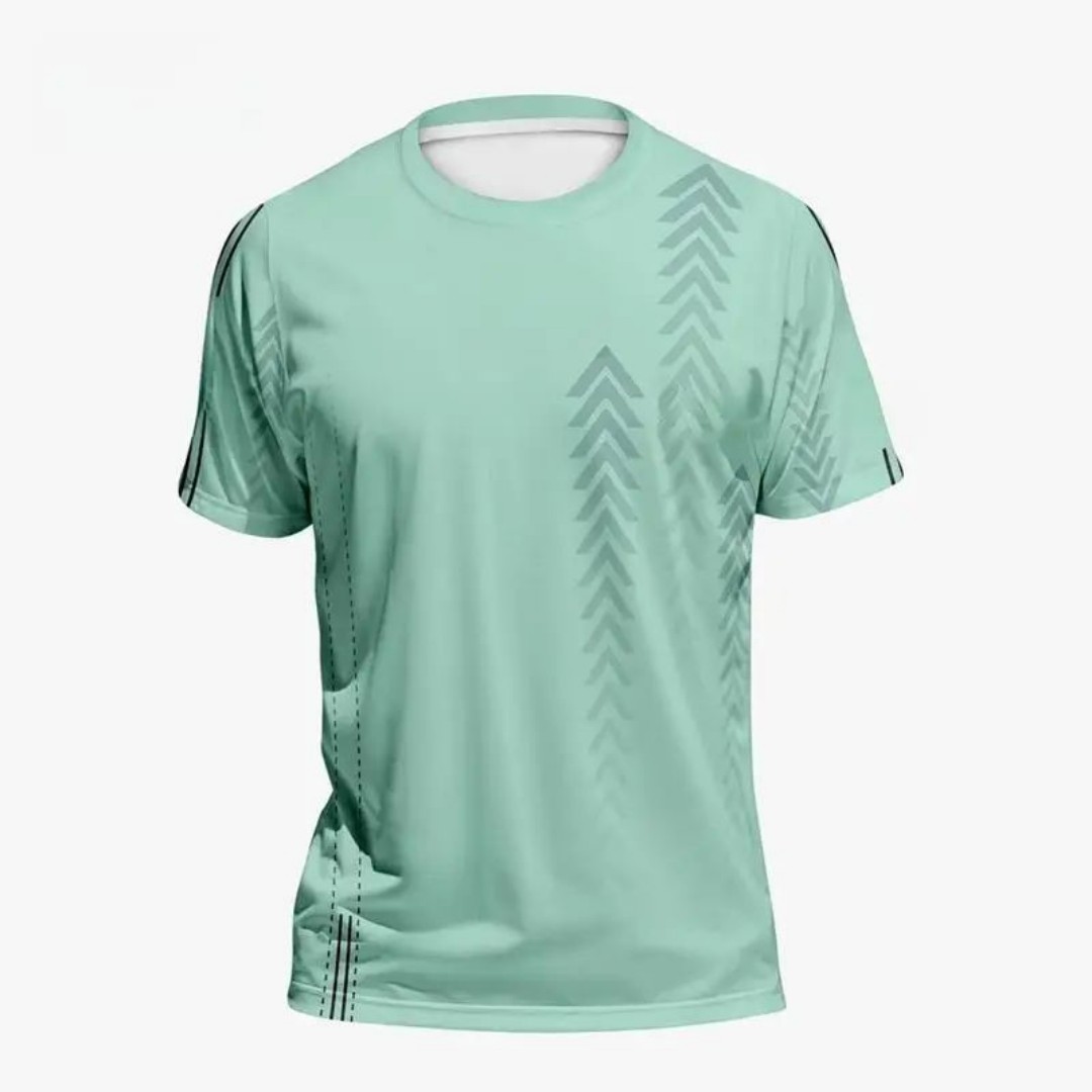 Camiseta de cuello redondo cóm - Table Tennis Club Jersey reseña y precio