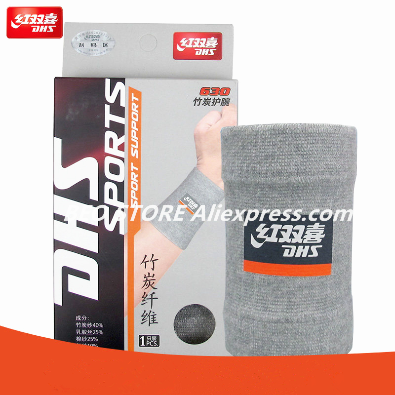 Muñequera DHS de fibra de carb - Wristband Ping Pong reseña y precio