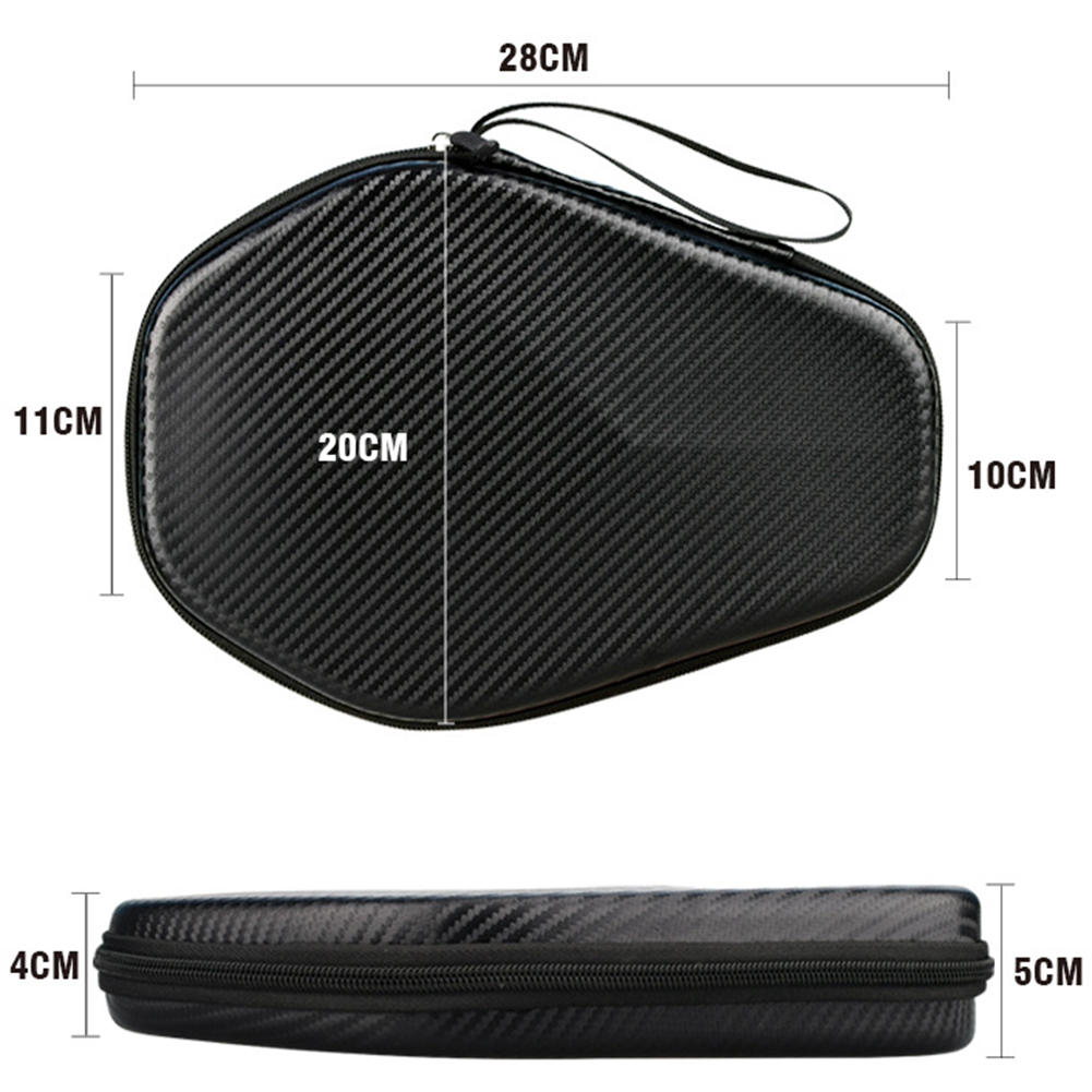 Estuche para raqueta de tenis  - Table Tennis From reseña y precio