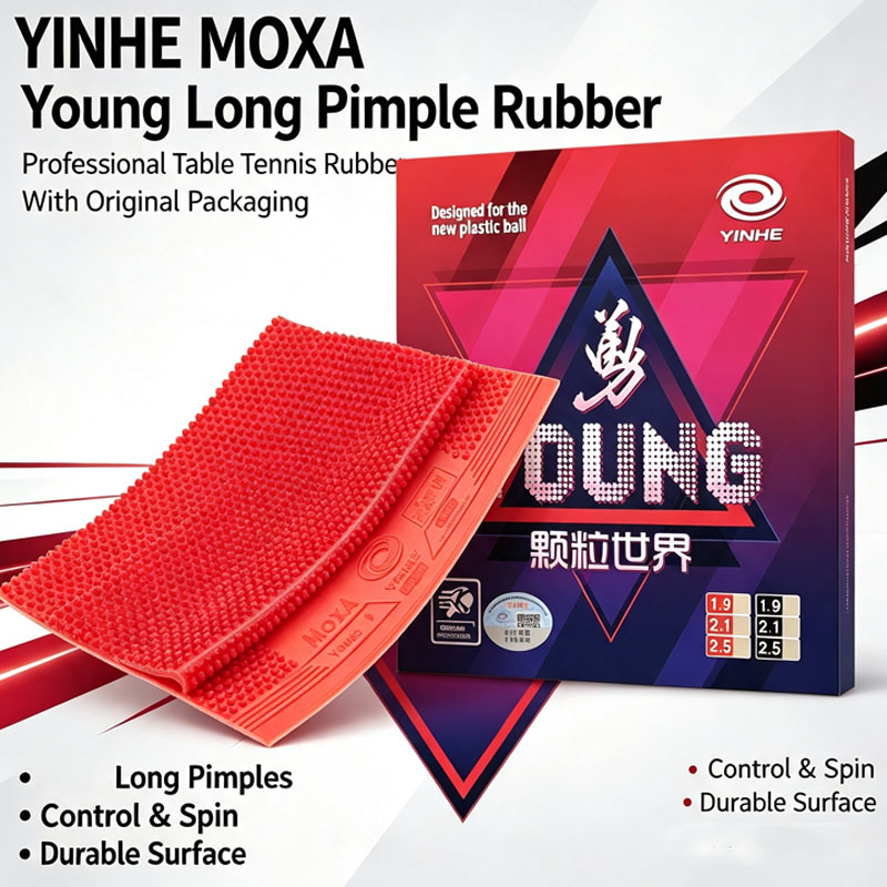 Goma de tenis de mesa original - Table Tennis From reseña y precio