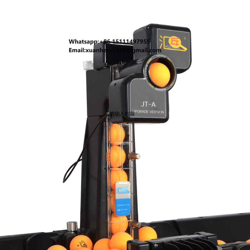 Máquina Lanzapelotas de Tenis  - Table Tennis Table reseña y precio